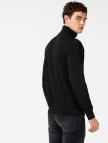 Lacoste Erkek Classic Fit Fermuarlı Siyah Sweatshirt Lacoste Erkek Classic Fit Fermuarlı Siyah Sweatshirt