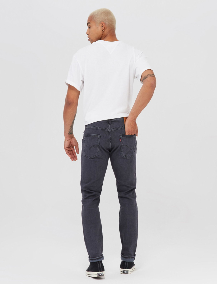 Levi's Slim Taper Dark Holl Denim Erkek Gri Jean Levi's Slim Taper Dark Holl Denim Erkek Gri Jean