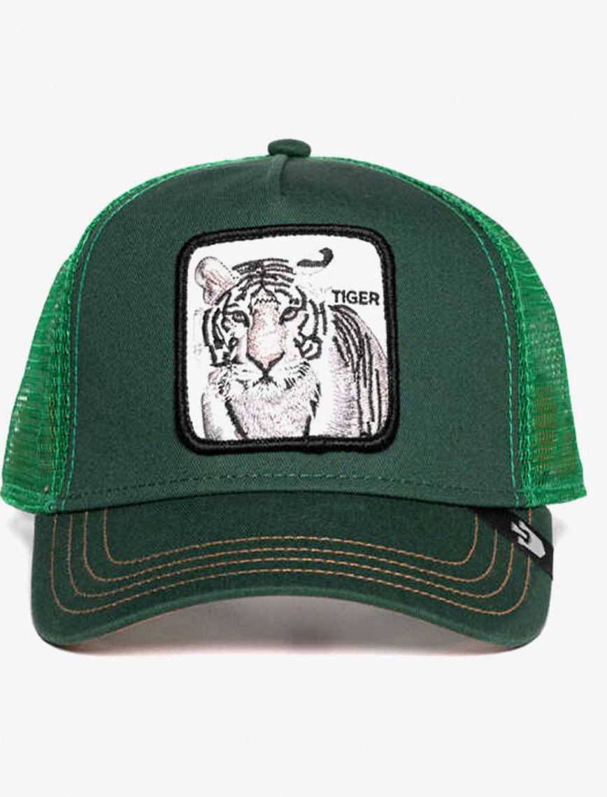Goorin Bros The White Tiger Unisex Yeşil Şapka Goorin Bros The White Tiger Unisex Yeşil Şapka