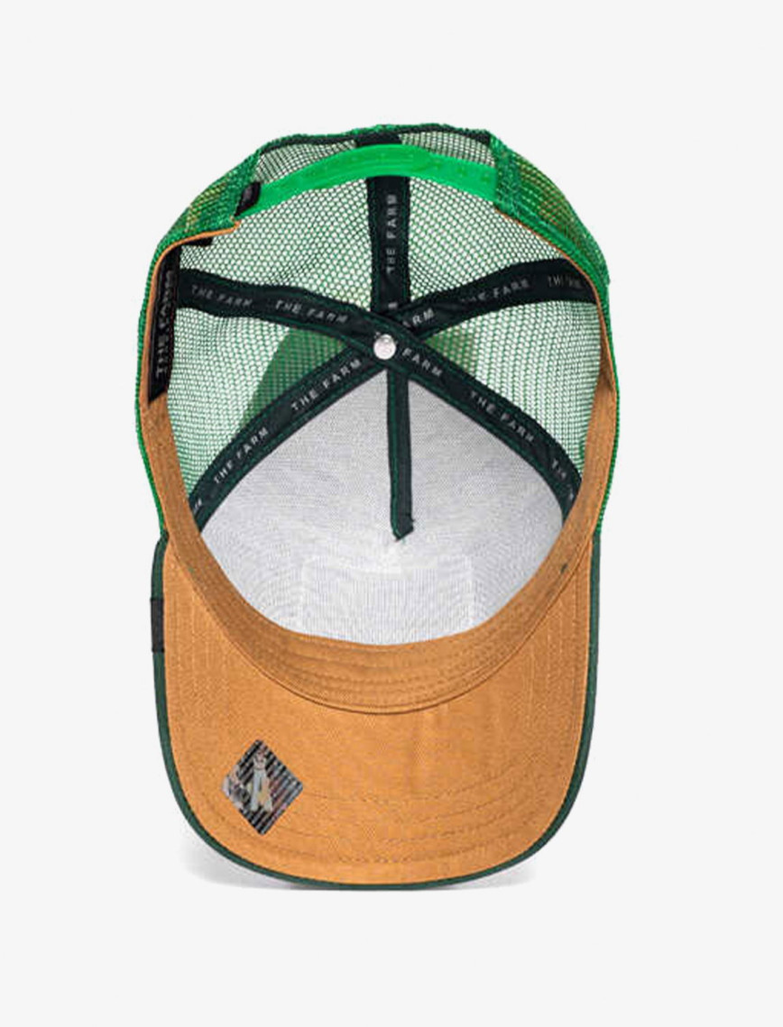 Goorin Bros The White Tiger Unisex Yeşil Şapka Goorin Bros The White Tiger Unisex Yeşil Şapka