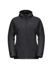 Jack Wolfskin Moonrise 3in1 Kadın Siyah Outdoor Ceketi Jack Wolfskin Moonrise 3in1 Kadın Siyah Outdoor Ceketi