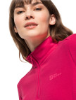 Jack Wolfskin Kadın Polar Taunus HZ Pembe Jack Wolfskin Kadın Polar Taunus HZ Pembe