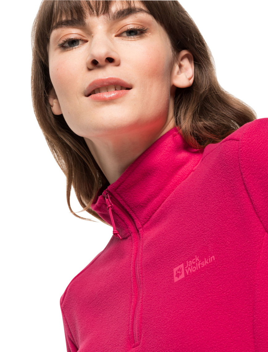 Jack Wolfskin Kadın Polar Taunus HZ Pembe Jack Wolfskin Kadın Polar Taunus HZ Pembe