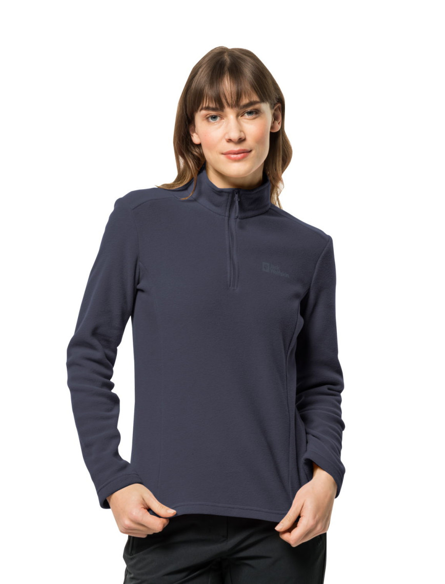 Jack Wolfskin Taunus HZ Kadın Polar Grafit Jack Wolfskin Taunus HZ Kadın Polar Grafit