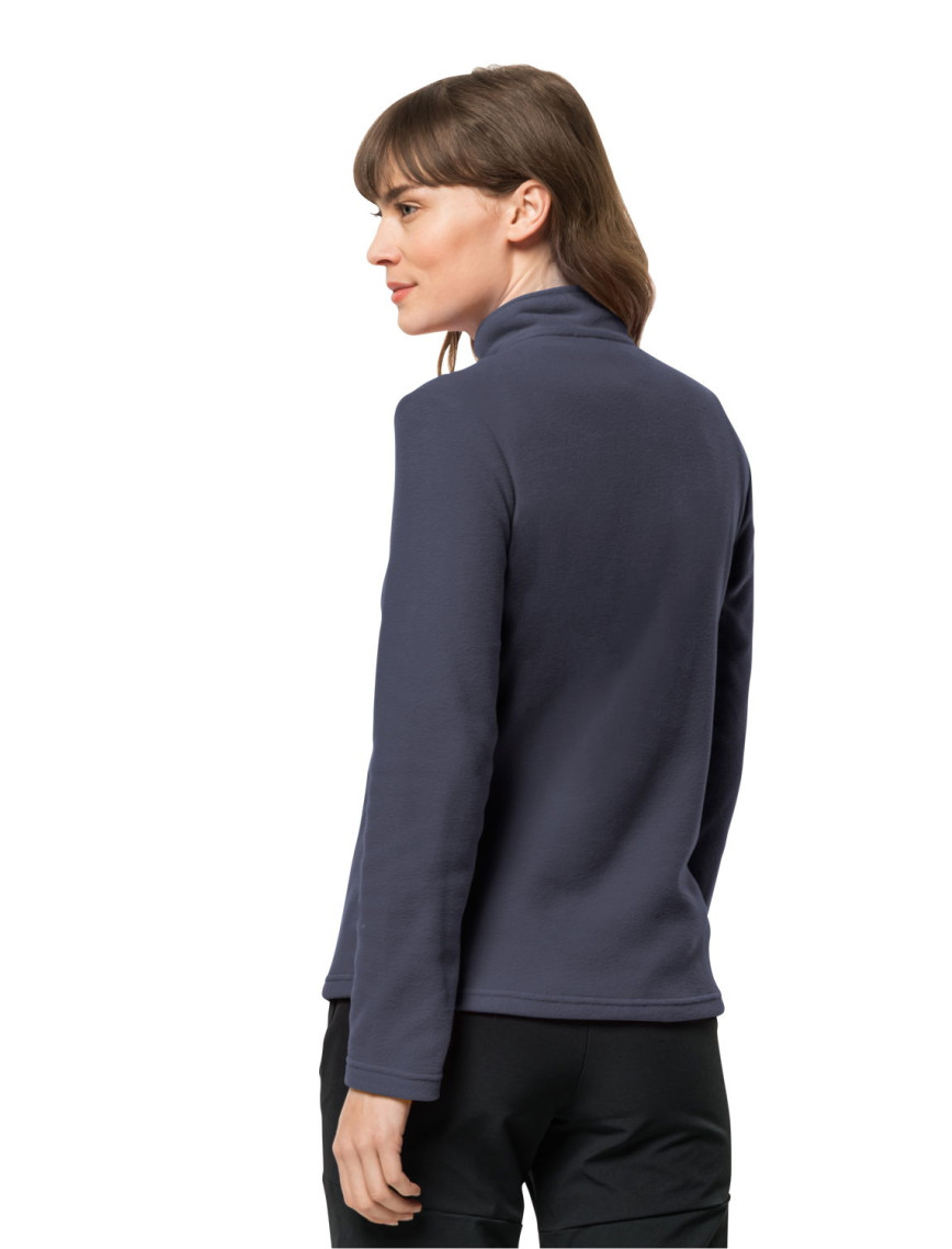 Jack Wolfskin Taunus HZ Kadın Polar Grafit Jack Wolfskin Taunus HZ Kadın Polar Grafit