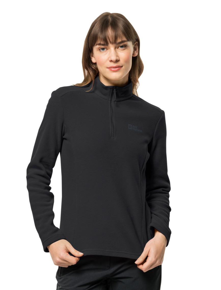 Jack Wolfskin Taunus Hz Kadın Siyah Polar Jack Wolfskin Taunus Hz Kadın Siyah Polar