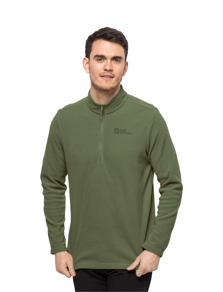 Jack Wolfskin Erkek Polar Taunus HZ Yeşil Jack Wolfskin Erkek Polar Taunus HZ Yeşil