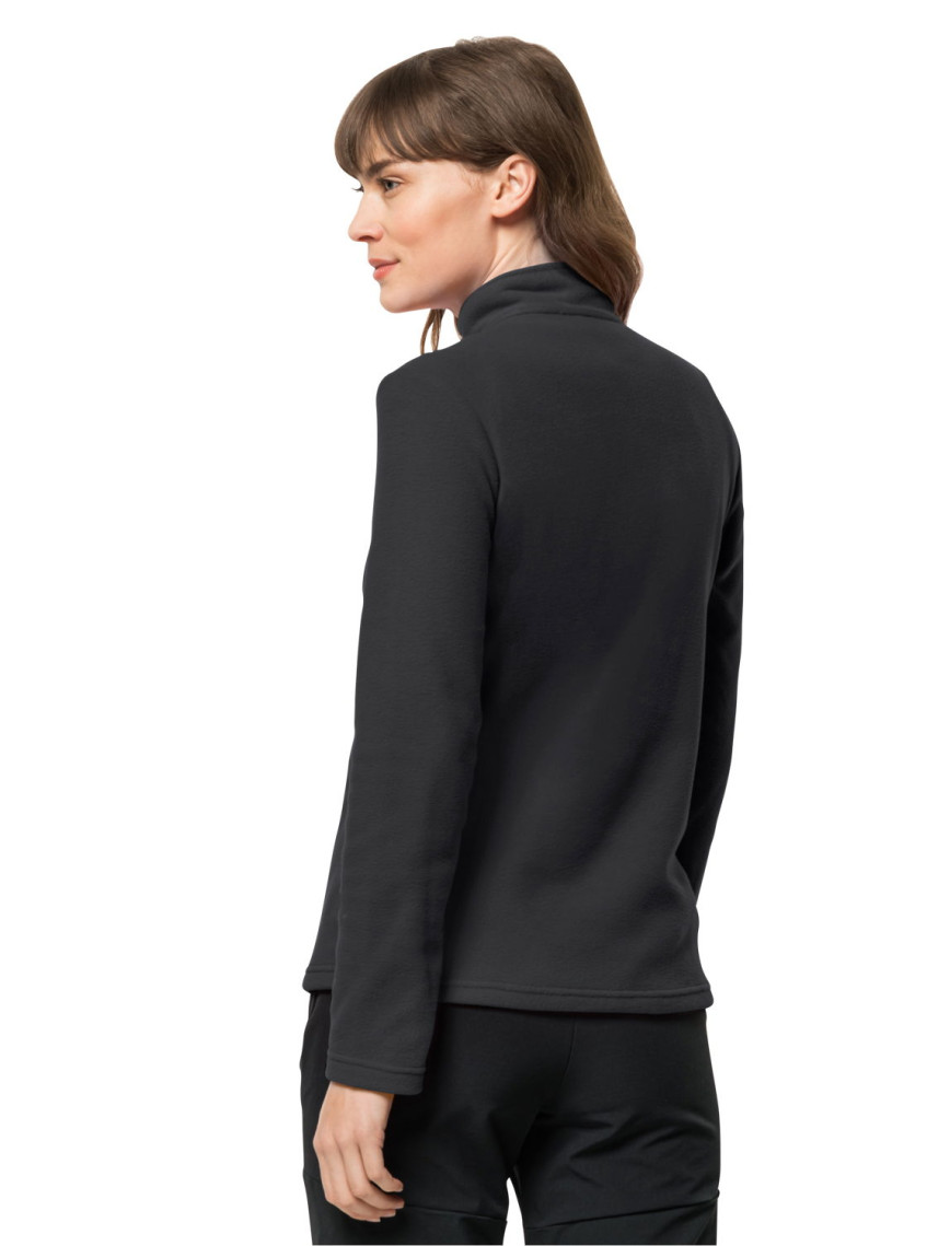 Jack Wolfskin Taunus Hz Kadın Siyah Polar Jack Wolfskin Taunus Hz Kadın Siyah Polar