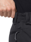 Jack Wolfskin Activate Xt Erkek Siyah Outdoor Pantolonu Jack Wolfskin Activate Xt Erkek Siyah Outdoor Pantolonu