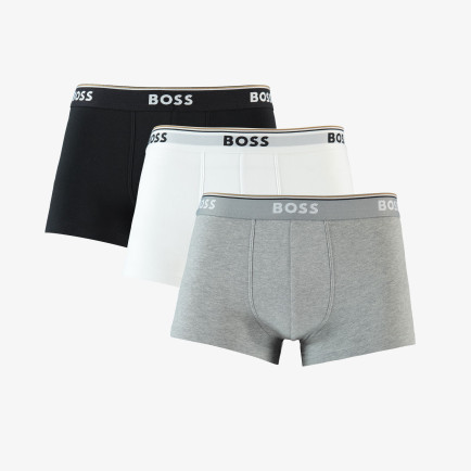 Boss Trunk 3P Power Erkek Siyah Boxer Boss Trunk 3P Power Erkek Siyah Boxer