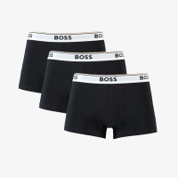 Boss Trunk 3P Power Erkek Siyah Boxer Boss Trunk 3P Power Erkek Siyah Boxer