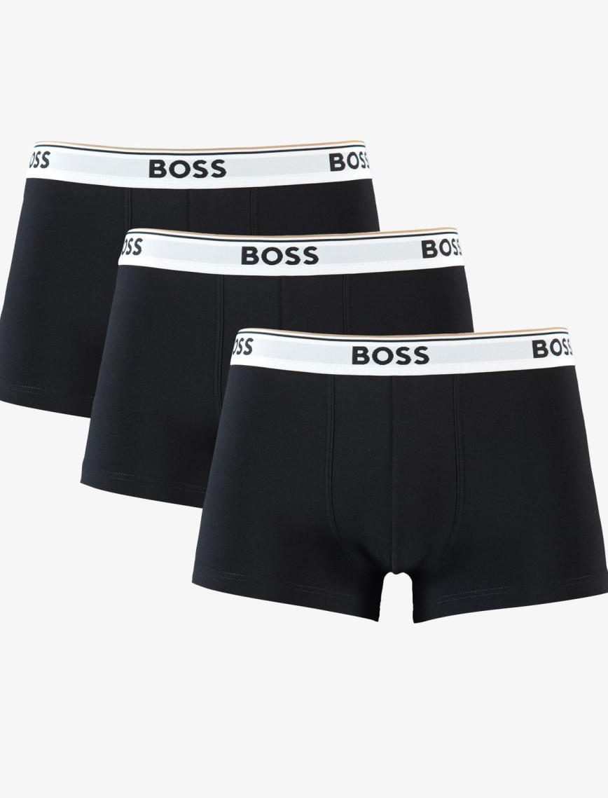 Boss Power Erkek Siyah Boxer Boss Power Erkek Siyah Boxer