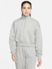 Nike Sportswear Phoenix Fleece Crop Kadın Gri Sweatshirt Nike Sportswear Phoenix Fleece Crop Kadın Gri Sweatshirt
