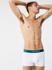 Lacoste Erkek 3'lü Renkli Boxer Lacoste Erkek 3'lü Renkli Boxer