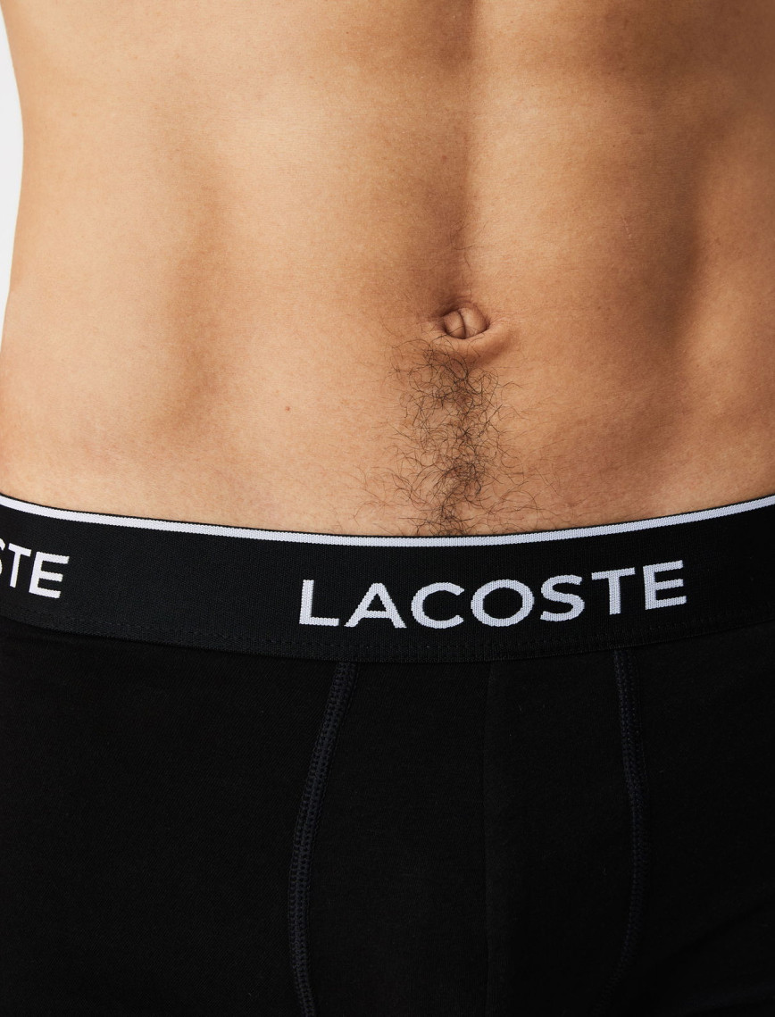 Lacoste Erkek 3'lü Renkli Boxer Lacoste Erkek 3'lü Renkli Boxer