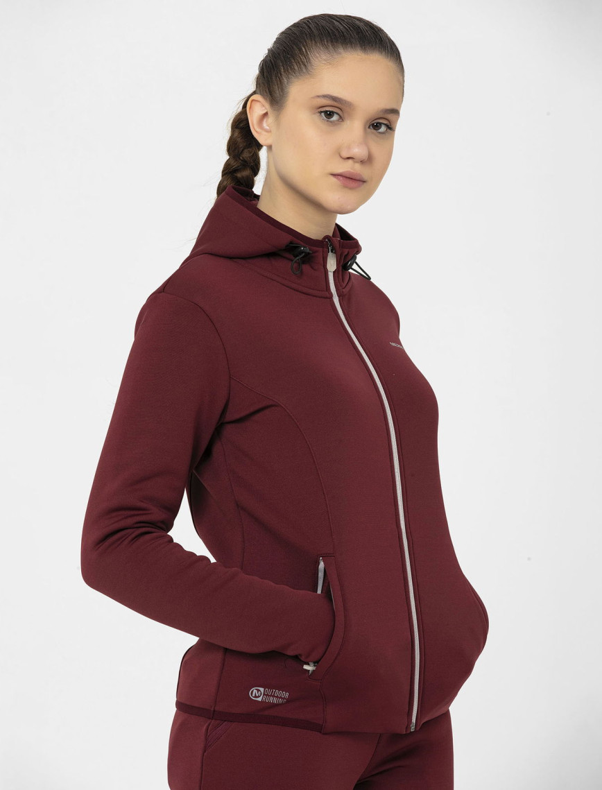 Merrell Spark Kadın Kırmızı Sweatshirt Merrell Spark Kadın Kırmızı Sweatshirt