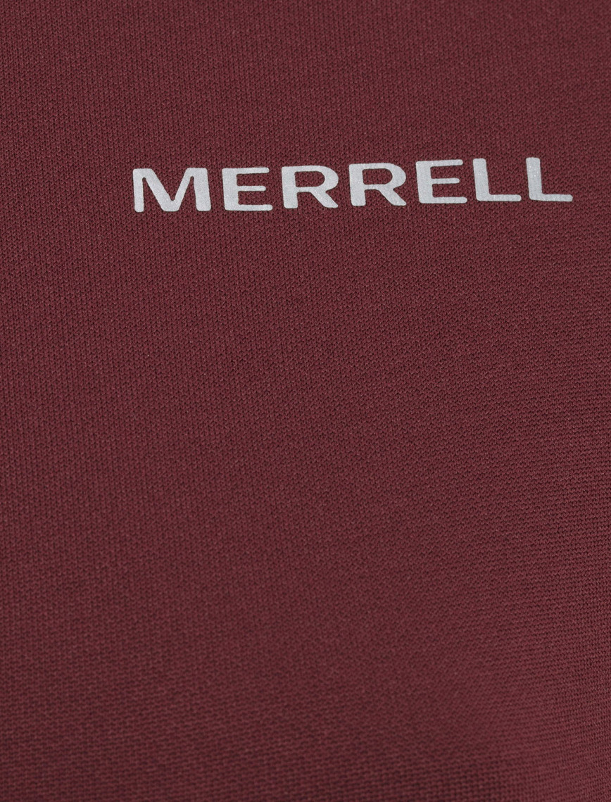 Merrell Spark Kadın Kırmızı Sweatshirt Merrell Spark Kadın Kırmızı Sweatshirt
