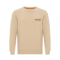 Routefield Hide Erkek Kahverengi Sweatshirt Routefield Hide Erkek Kahverengi Sweatshirt