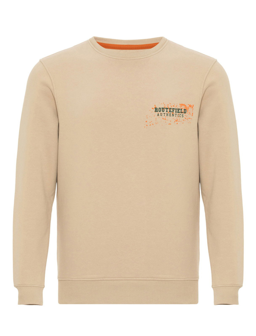 Routefield Hide Erkek Kahverengi Sweatshirt Routefield Hide Erkek Kahverengi Sweatshirt