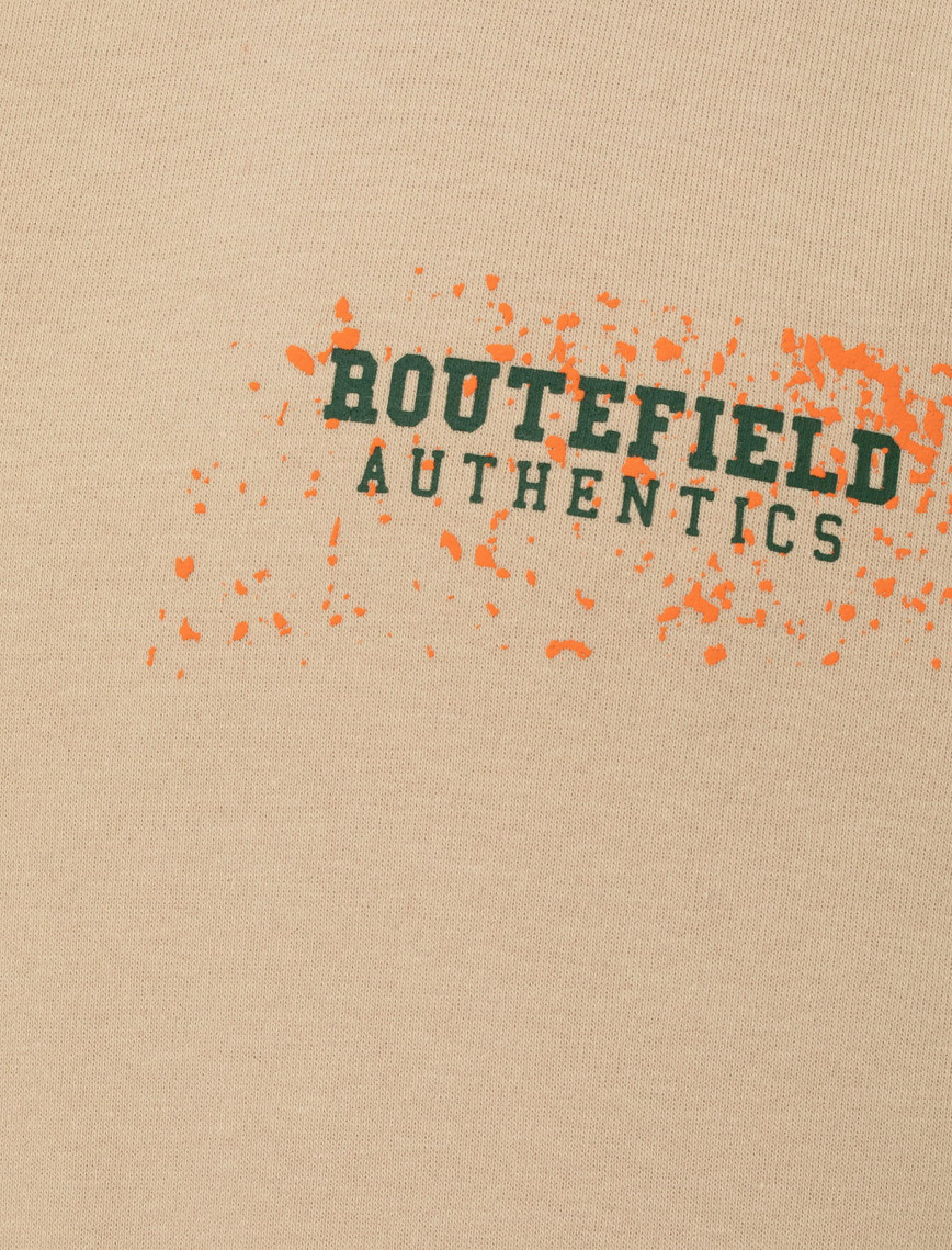 Routefield Hide Erkek Kahverengi Sweatshirt Routefield Hide Erkek Kahverengi Sweatshirt