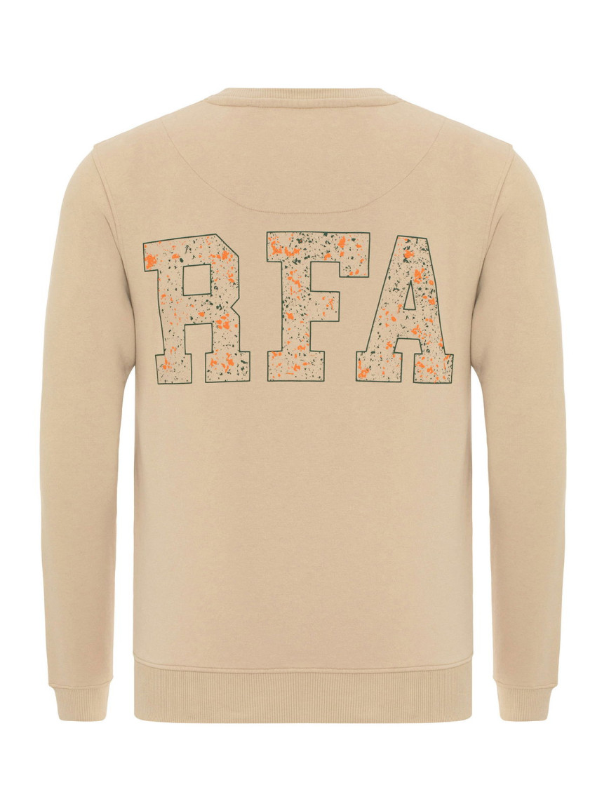 Routefield Hide Erkek Kahverengi Sweatshirt Routefield Hide Erkek Kahverengi Sweatshirt