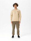 Routefield Hide Erkek Kahverengi Sweatshirt Routefield Hide Erkek Kahverengi Sweatshirt