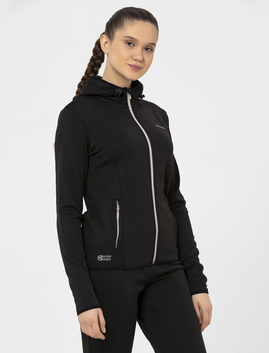 Merrell Spark Kadın Siyah Sweatshirt Merrell Spark Kadın Siyah Sweatshirt