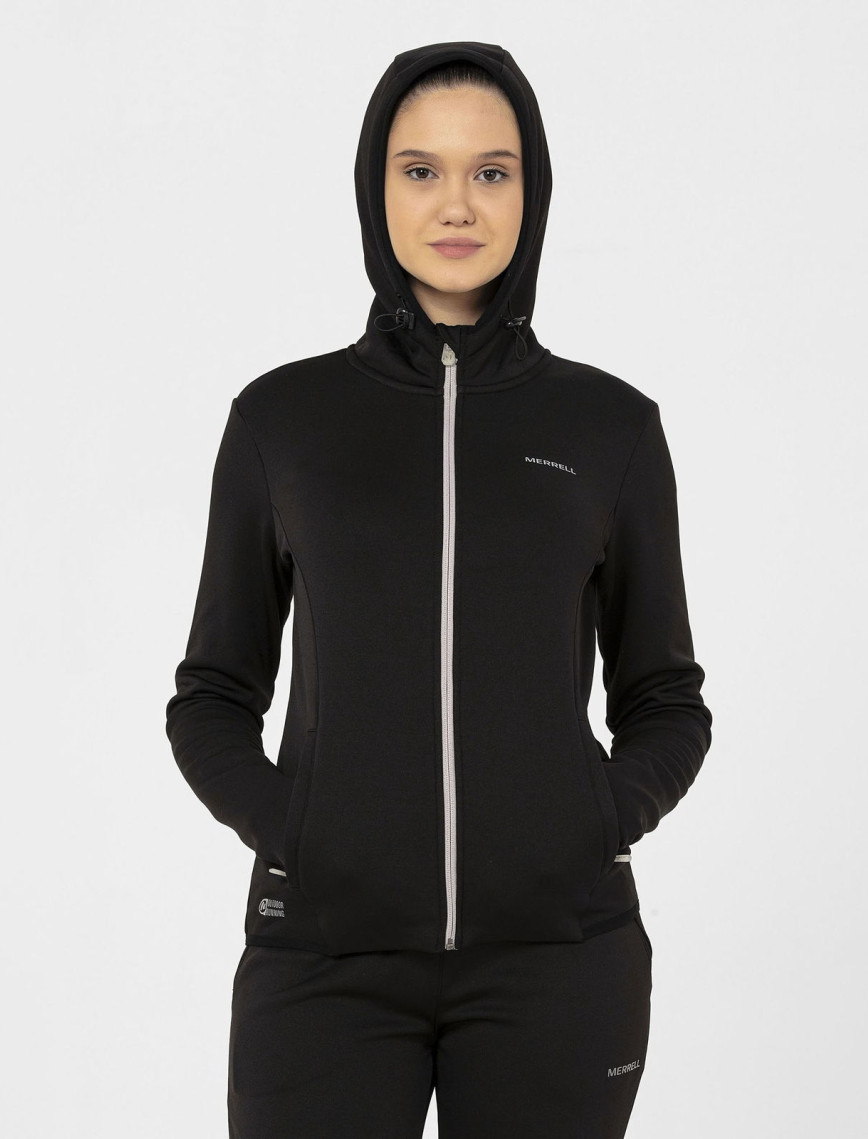 Merrell Spark Kadın Siyah Sweatshirt Merrell Spark Kadın Siyah Sweatshirt