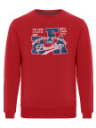 Routefield Holm Erkek Kırmızı Sweatshirt Routefield Holm Erkek Kırmızı Sweatshirt
