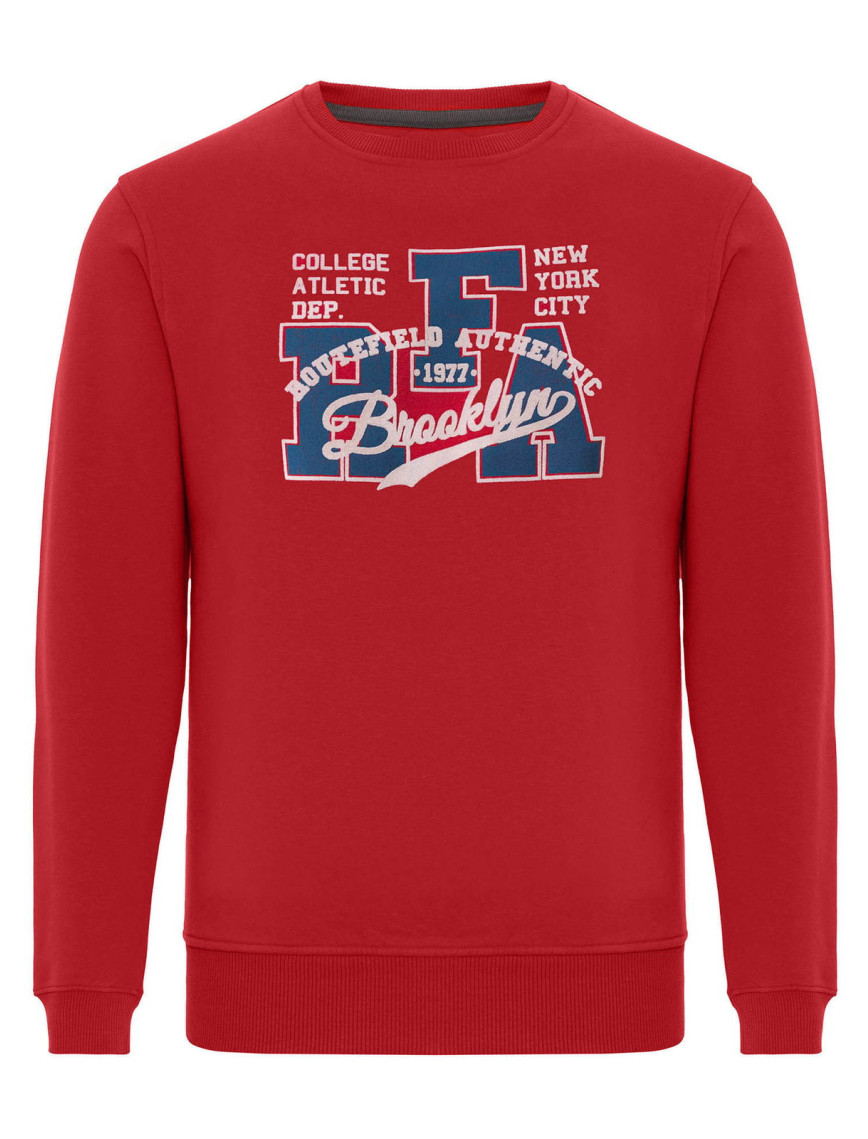 Routefield Holm Erkek Kırmızı Sweatshirt Routefield Holm Erkek Kırmızı Sweatshirt