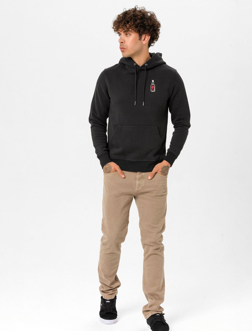 Routefield Heady Erkek Siyah Sweatshirt Routefield Heady Erkek Siyah Sweatshirt