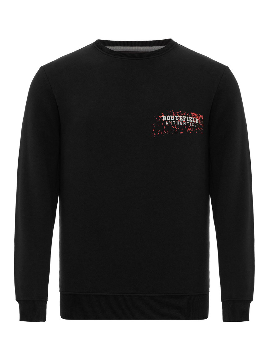 Routefield Hide Erkek Kahverengi Sweatshirt Routefield Hide Erkek Kahverengi Sweatshirt