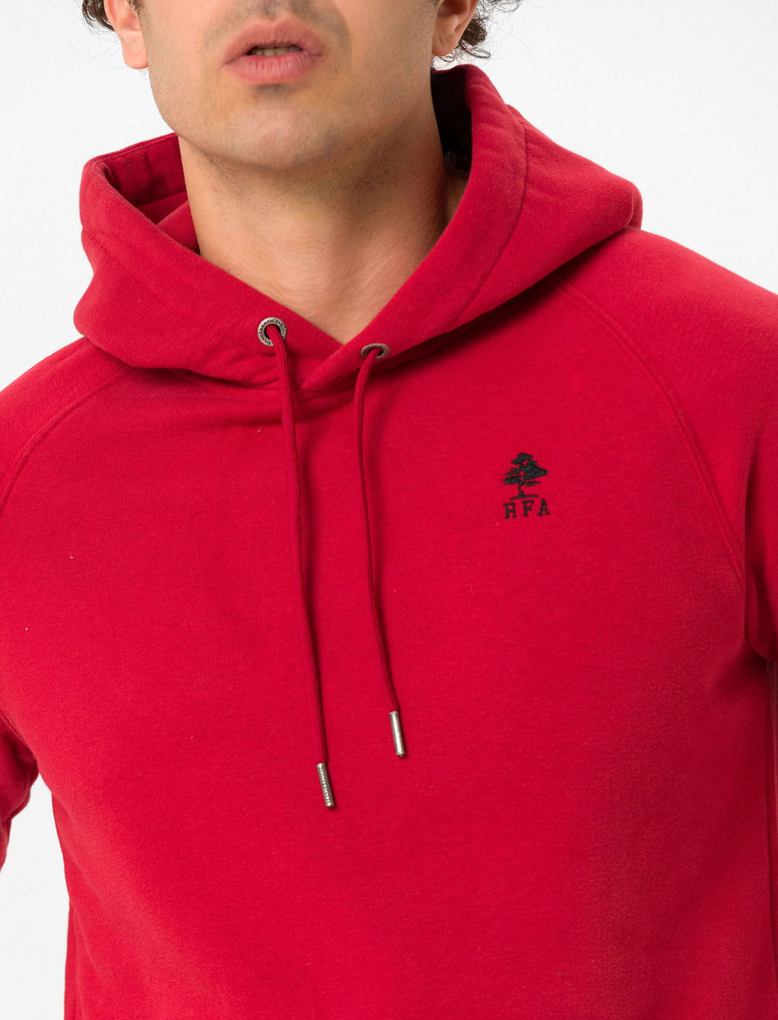 Routefield Hedge Erkek Kırmızı Sweatshirt Routefield Hedge Erkek Kırmızı Sweatshirt