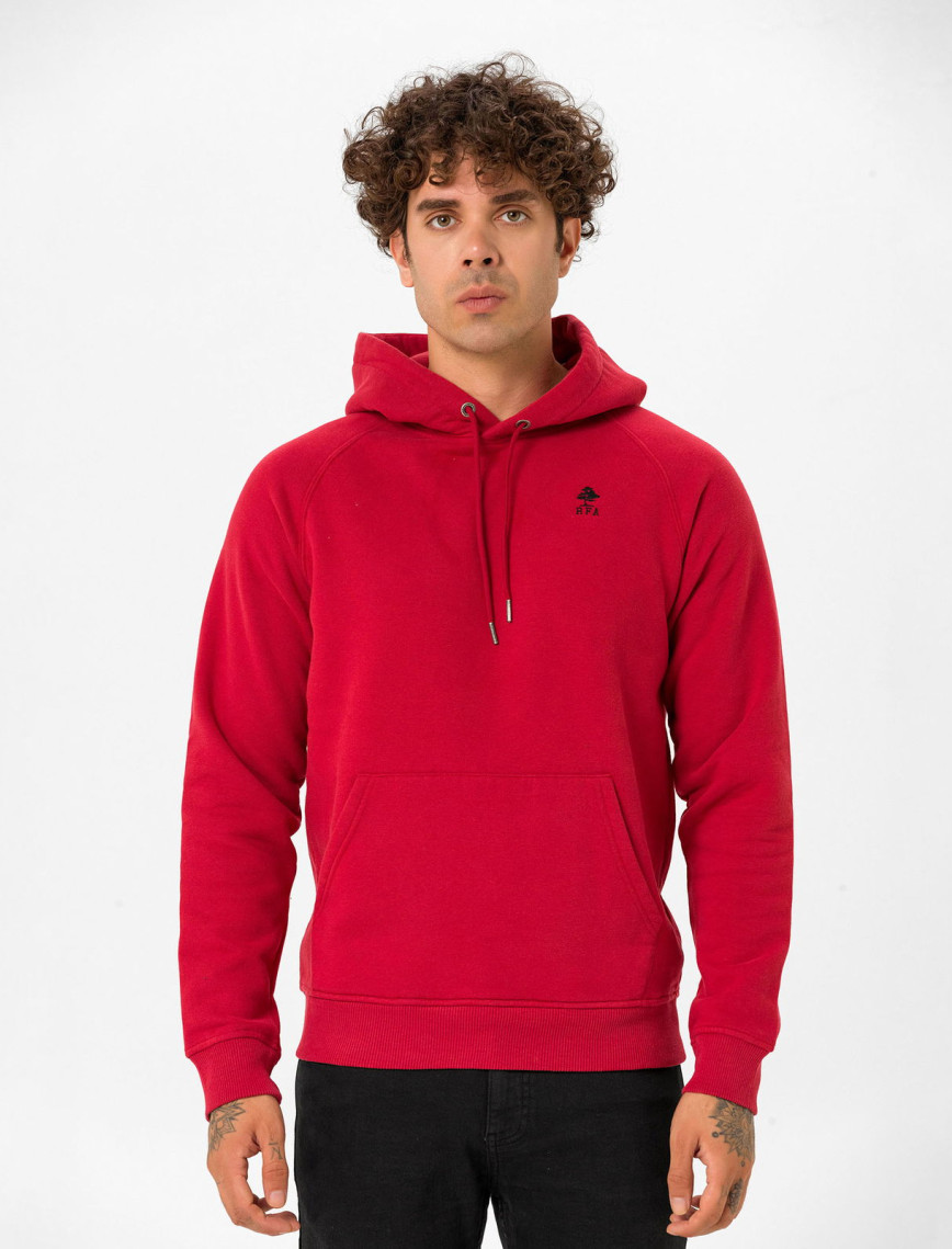 Routefield Hedge Erkek Kırmızı Sweatshirt Routefield Hedge Erkek Kırmızı Sweatshirt