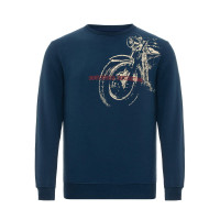 Routefield Erkek Sweatshirt Harv Lacivert Routefield Erkek Sweatshirt Harv Lacivert