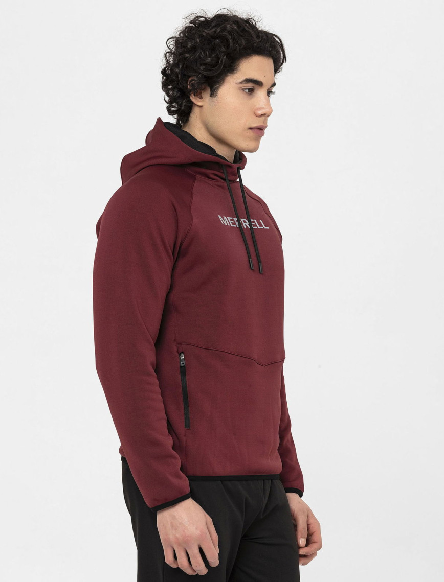 Merrell Search Erkek Kırmızı Sweatshirt Merrell Search Erkek Kırmızı Sweatshirt