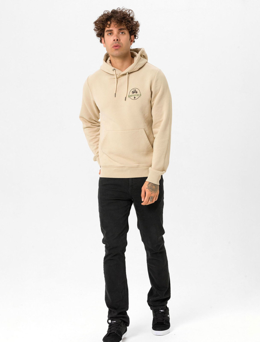 Routefield House Erkek Kahverengi Sweatshirt Routefield House Erkek Kahverengi Sweatshirt