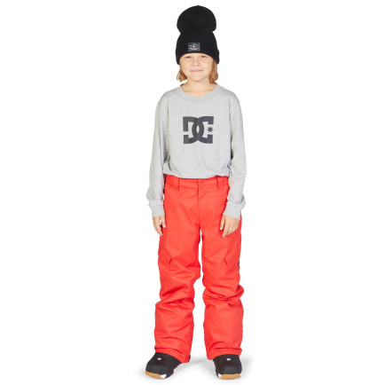 Dc Erkek Çocuk Snowboard Pantolonu Banshee Youth Kırmızı Dc Erkek Çocuk Snowboard Pantolonu Banshee Youth Kırmızı