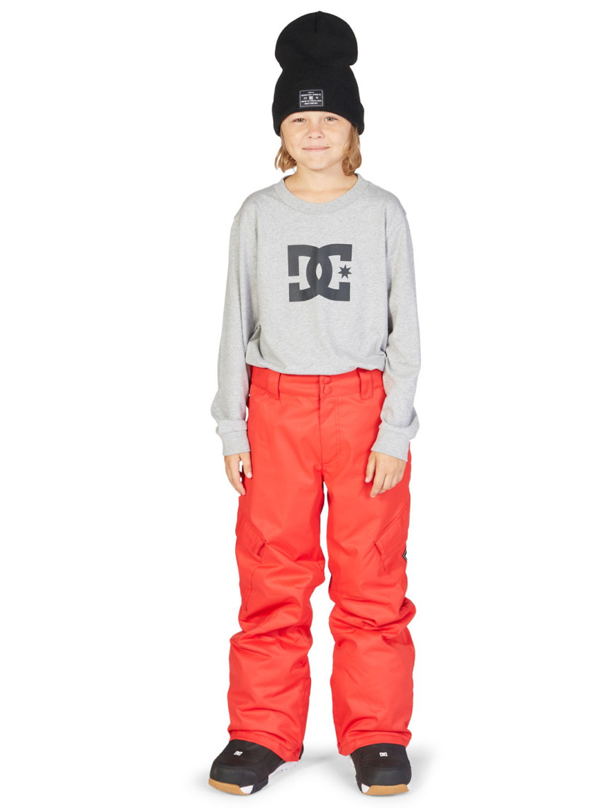 Dc Erkek Çocuk Snowboard Pantolonu Banshee Youth Siyah Dc Erkek Çocuk Snowboard Pantolonu Banshee Youth Siyah