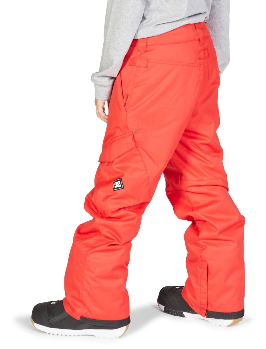 Dc Erkek Çocuk Snowboard Pantolonu Banshee Youth Kırmızı Dc Erkek Çocuk Snowboard Pantolonu Banshee Youth Kırmızı