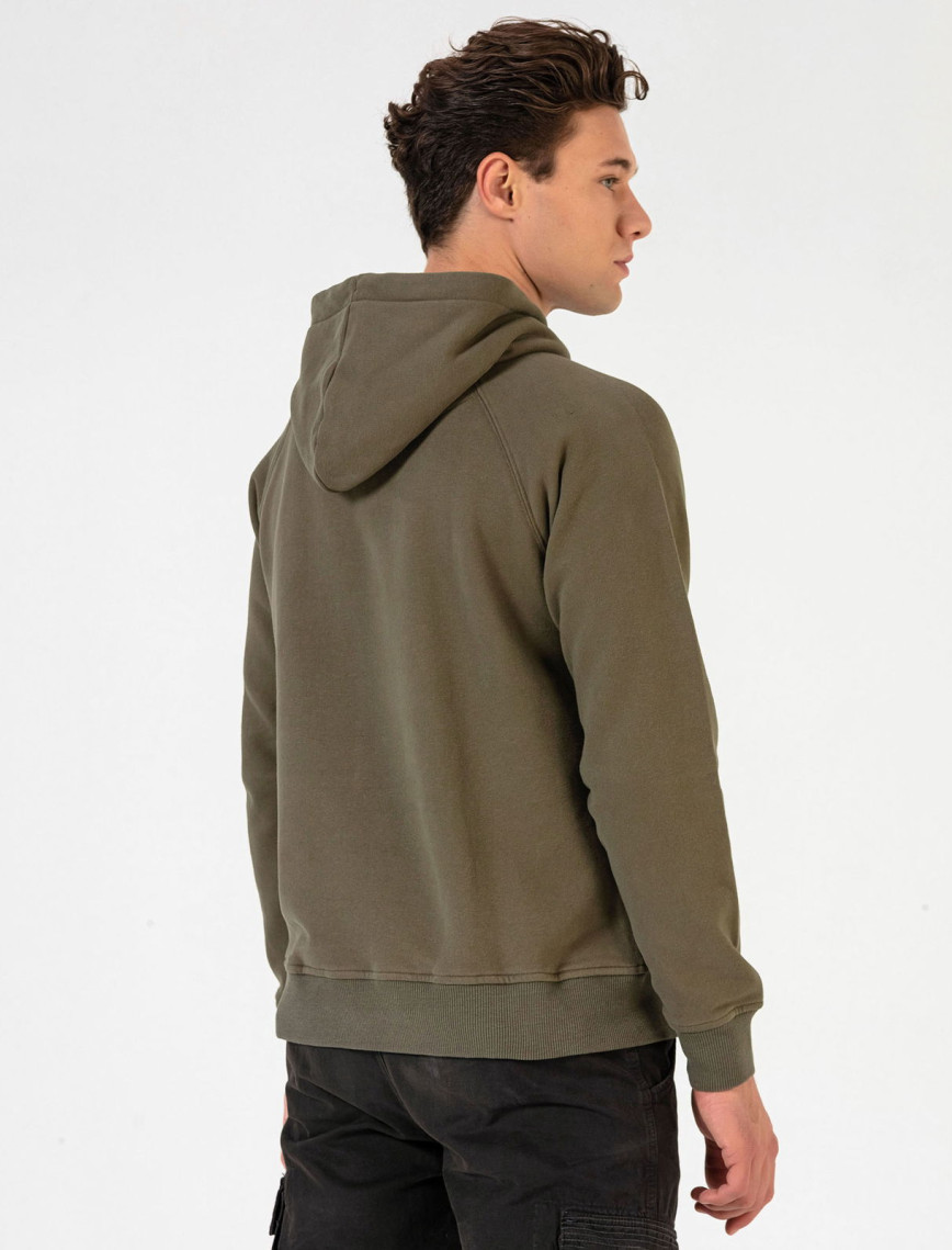 Routefield Hedge Erkek Yeşil Sweatshirt Routefield Hedge Erkek Yeşil Sweatshirt