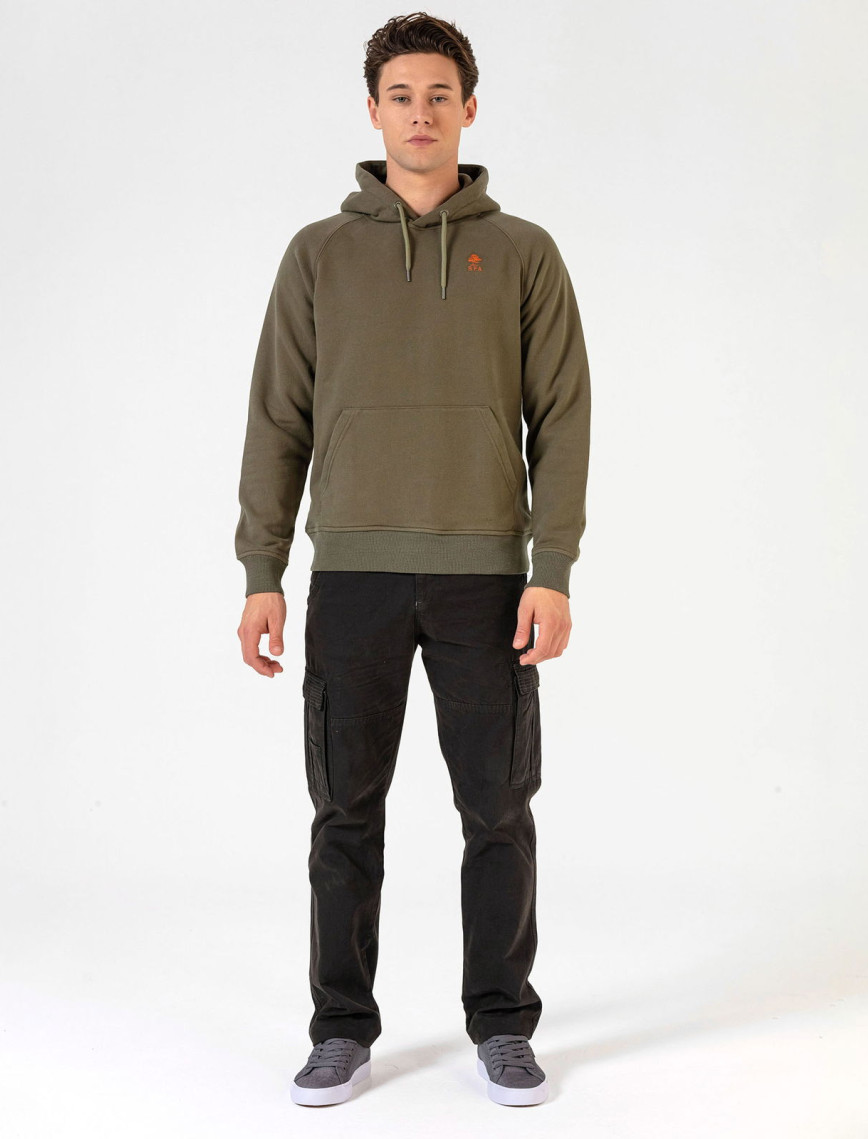 Routefield Hedge Erkek Yeşil Sweatshirt Routefield Hedge Erkek Yeşil Sweatshirt