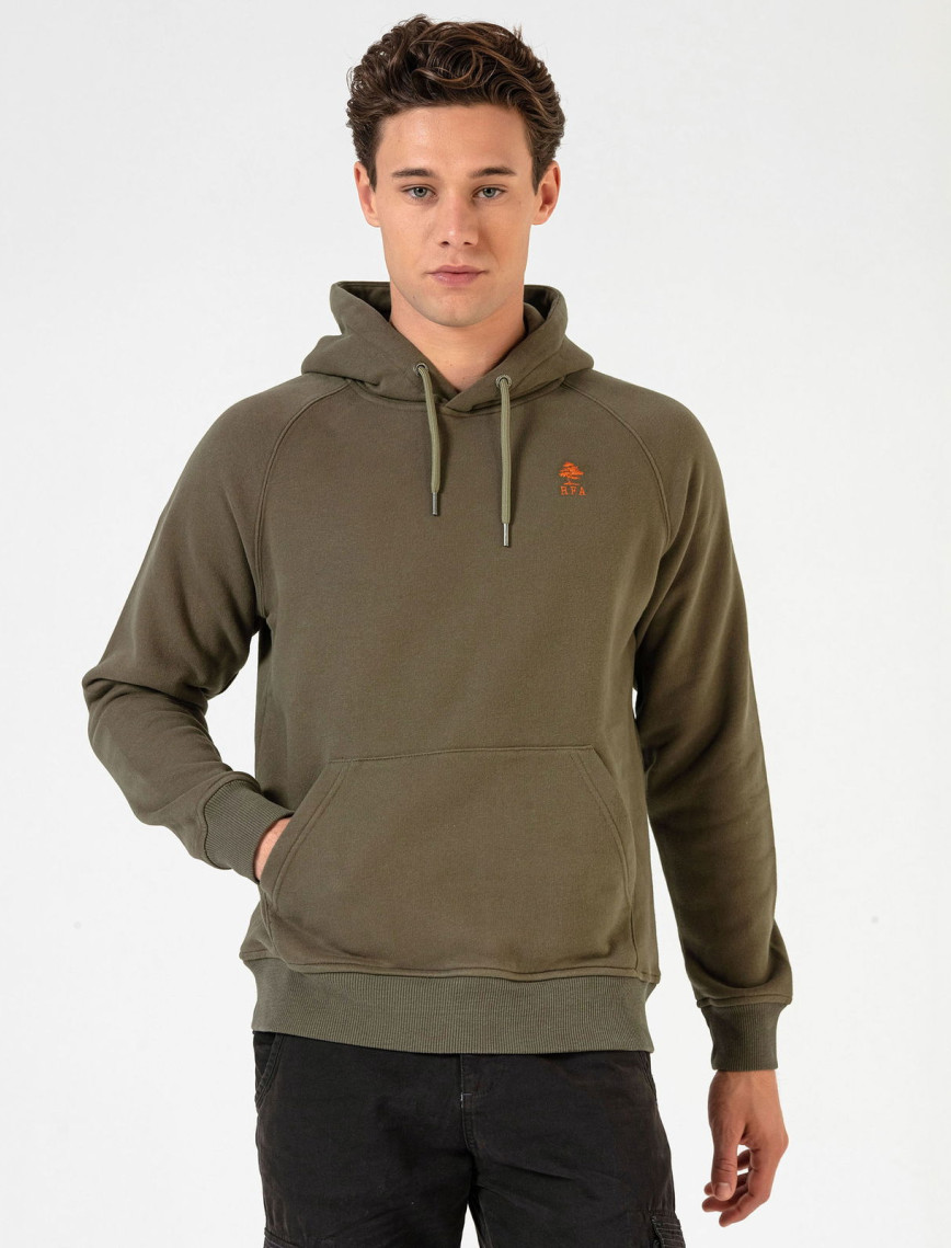 Routefield Hedge Erkek Yeşil Sweatshirt Routefield Hedge Erkek Yeşil Sweatshirt