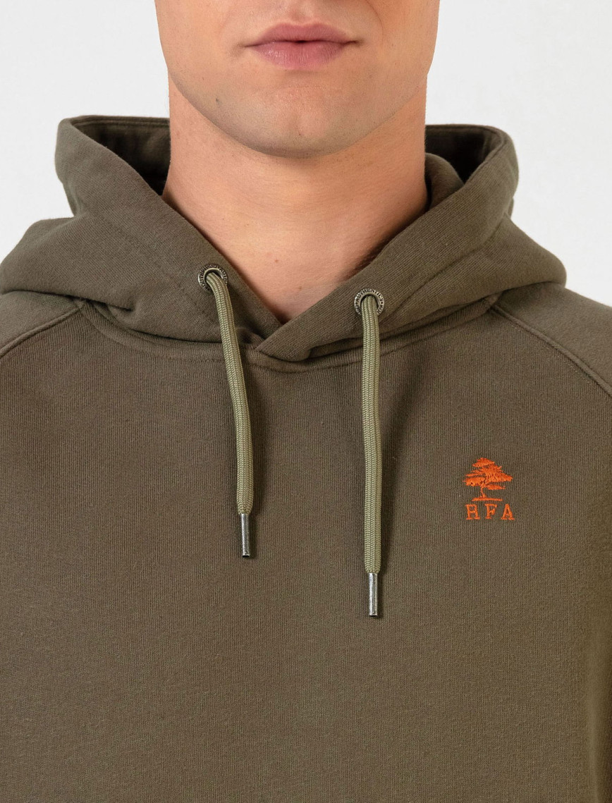 Routefield Hedge Erkek Yeşil Sweatshirt Routefield Hedge Erkek Yeşil Sweatshirt