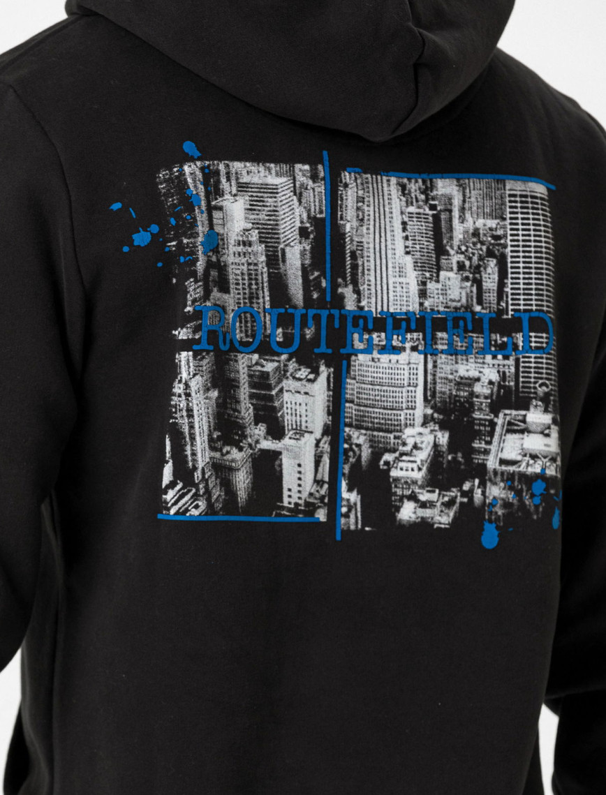 Routefield House Erkek Siyah Sweatshirt Routefield House Erkek Siyah Sweatshirt
