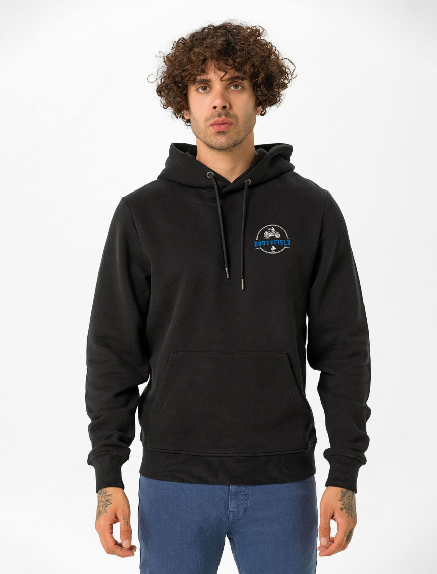 Routefield House Erkek Siyah Sweatshirt Routefield House Erkek Siyah Sweatshirt