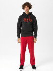 ROUTEFIELD HORST Erkek Sweatshirt Siyah