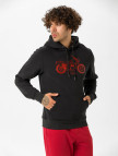 ROUTEFIELD HORST Erkek Sweatshirt Siyah