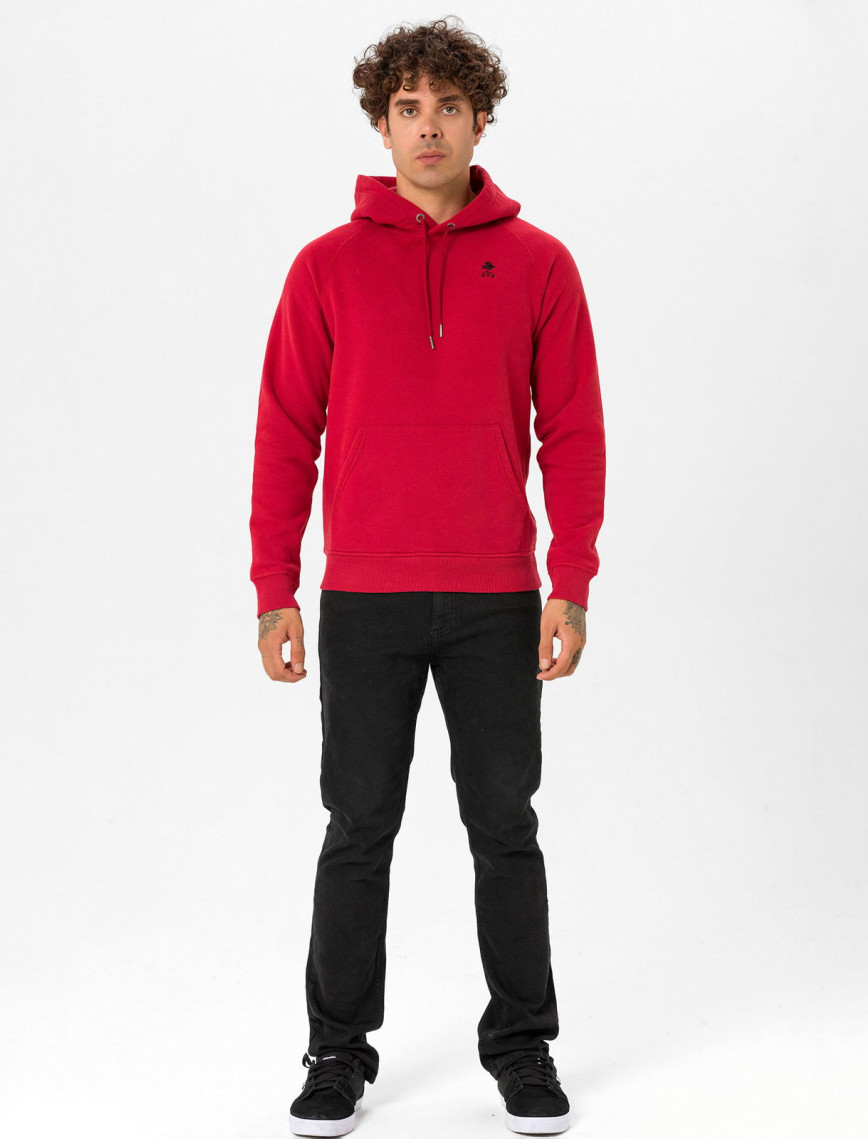 Routefield Hedge Erkek Kırmızı Sweatshirt Routefield Hedge Erkek Kırmızı Sweatshirt