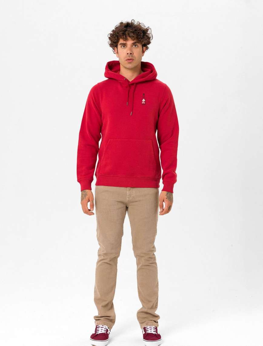 Routefield Heady Erkek Kırmızı Sweatshirt Routefield Heady Erkek Kırmızı Sweatshirt